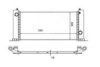 ORDONEZ 2060317 Radiator, engine cooling